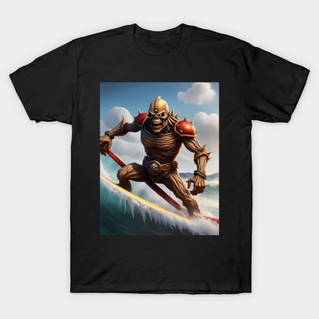 Eddie Surfer 9 T-Shirt by Cross